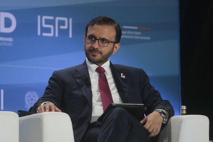 Archivo - Arquivo - O porta-voz do Ministério das Relações Exteriores do Catar, Mayid al Ansari
