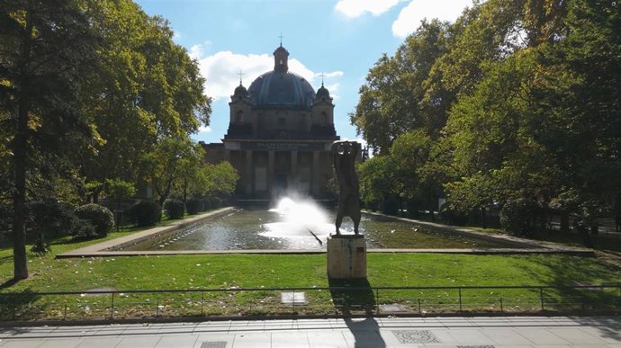 Imagen del Monumento a Los Caídos