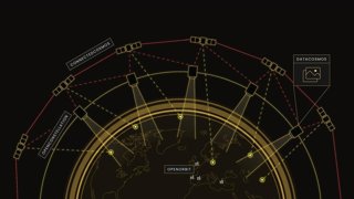 Constelación Connected Cosmos de Open Cosmos.