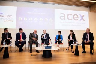 Archivo - Premio Nacional ACEX 2024 a la seguridad en conservación