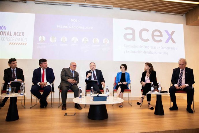 Archivo - Premio Nacional ACEX 2024 a la seguridad en conservación