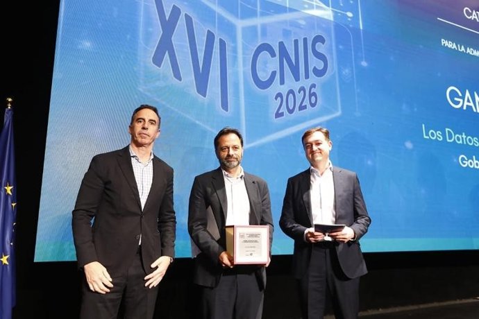 'Los Datos Salvan Vidas' recibe el reconocimiento al proyecto del año en 'Datos e IA para la Administración Pública'