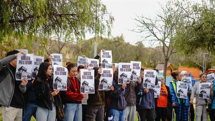 Situación de la antigua prisión de Palma: "¿Dónde irán las personas que la abandonen voluntariamente?".
