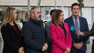 La diputada nacional, Patricia Rueda; el diputado provincial, Antonio Luna; y el concejal, Antonio Alcázar, han exigido responsabilidades y compensaciones urgentes por el cierre del AVE Málaga–Madrid y su impacto en el turismo y la industria.