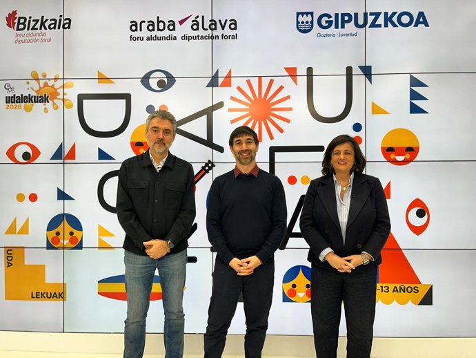 Presentación de los Udalekuak.