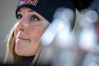 Lindsey Vonn: "Será un camino difícil y doloroso, pero le estoy dedicando toda mi energía"
