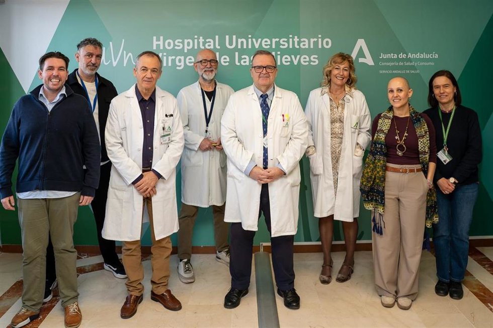 Científicos del Hospital Universitario Virgen de las Nieves de Granada