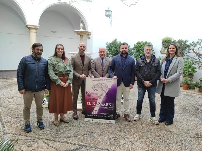 Presentación de la obra 'Poder, miedo, venganza. El Nazareno. Un inocente condenado a muerte'.