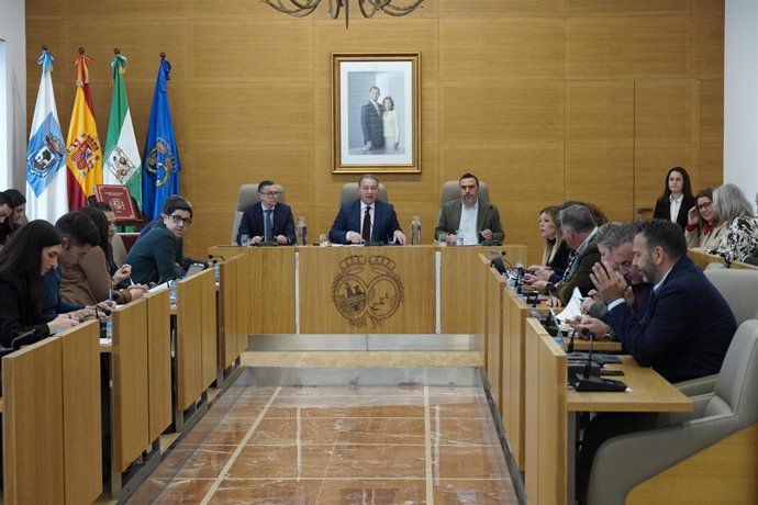 Pleno Extraordinario de la Diputación de Huelva.