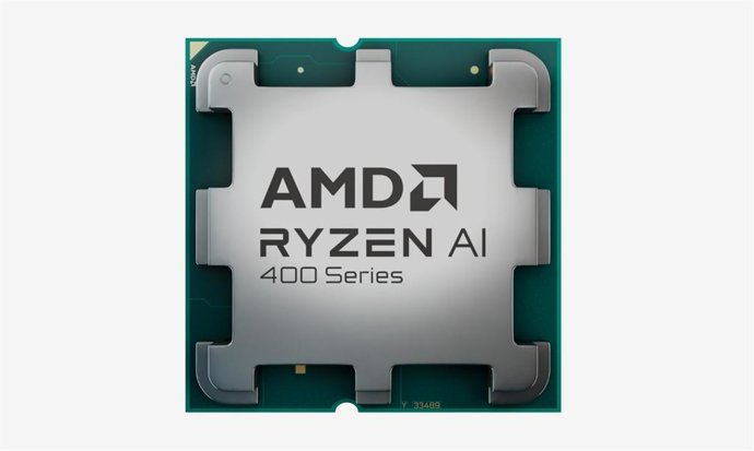 Chip de la serie Ryzen AI 400