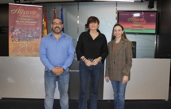 Presentación del XVII Encuentro Internacional de Ritmos Latinos 'Albacete en Salsa'.