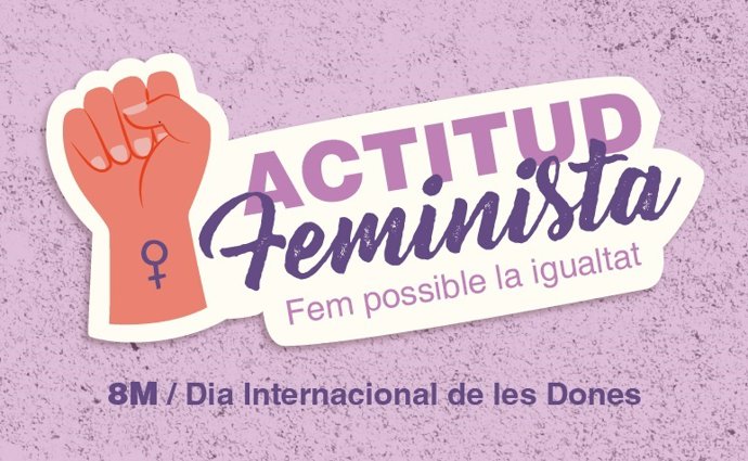 Cartel del Día Internacional de la Mujer
