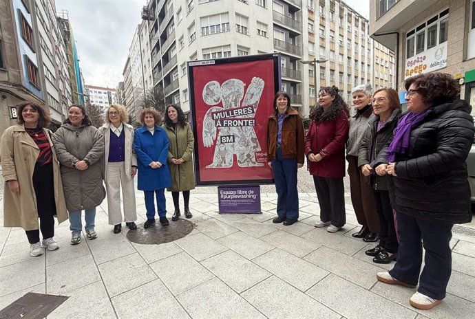 El BNG presenta su campaña por el 8M