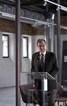 El alcalde de Murcia, José Ballesta, presenta el proyecto cultural y artístico de la Fase 2 de la Cárcel Vieja