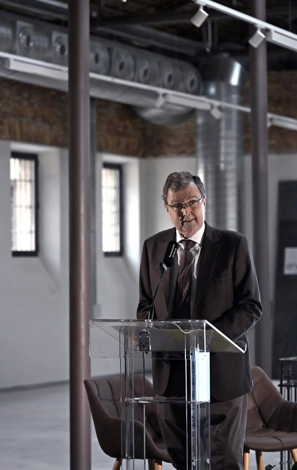 El alcalde de Murcia, José Ballesta, presenta el proyecto cultural y artístico de la Fase 2 de la Cárcel Vieja