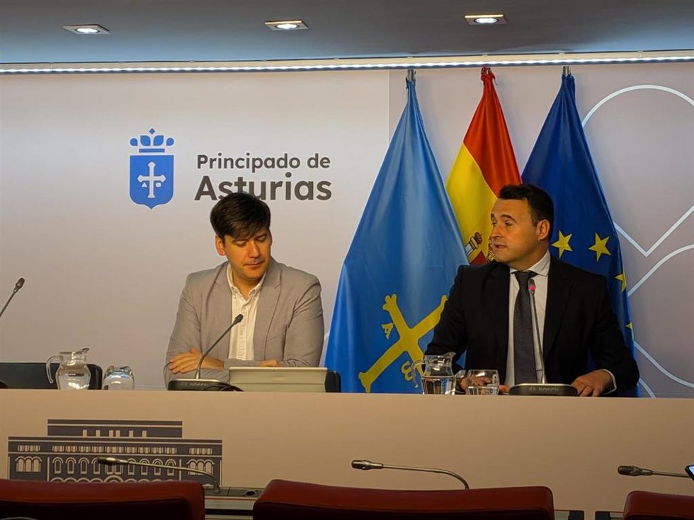 Borja Sánchez y Guillemo Peláez