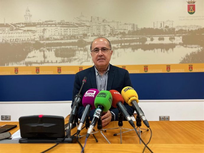 El portavoz del equipo de Gobierno, Jesús García-Barroso.