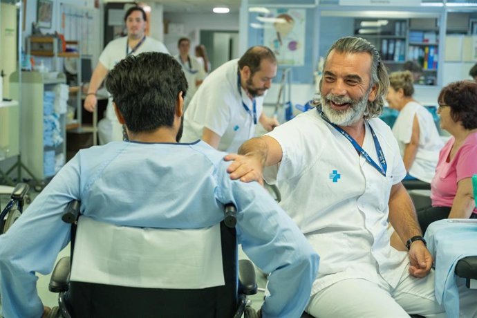 Archivo - Imagen de recurso de Traumatología del Hospital Vall d'Hebron de Barcelona.