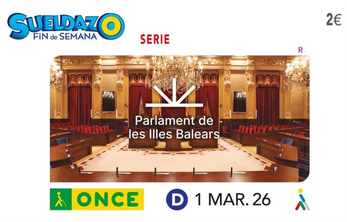 Cupón del 1 de marzo.