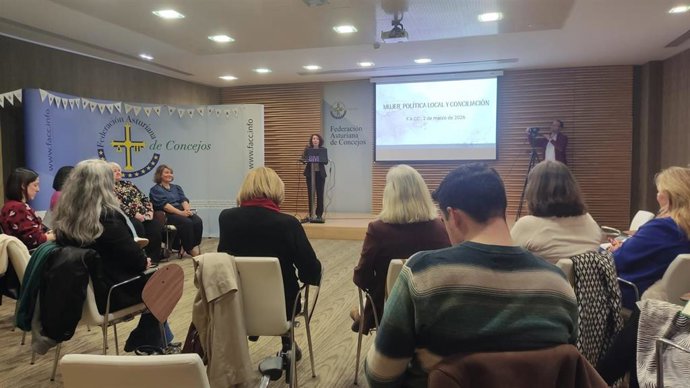 Jornada de la FACC sobre mujeres y política.