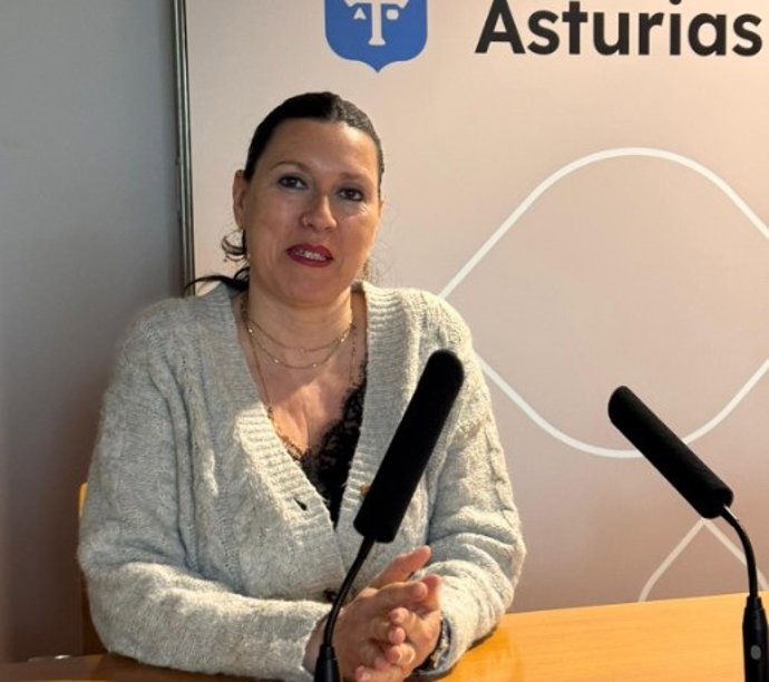 La directora General de Participación Ciudadana, Transparencia, Diversidad Sexual y LGTBI, Nuria Rodríguez.