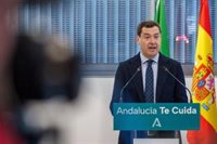 Moreno se pone a disposición de Gobierno y familias para que los andaluces atrapados en Irán puedan volver cuanto antes