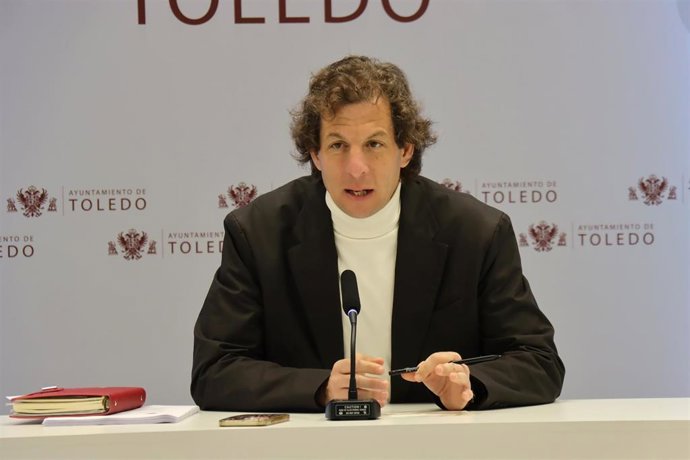 El concejal de Río Tajo, Medioambiente y Deportes, Rubén Lozano.