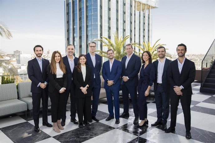 Archivo - El equipo ejecutivo y de inversión de Qualitas Funds.