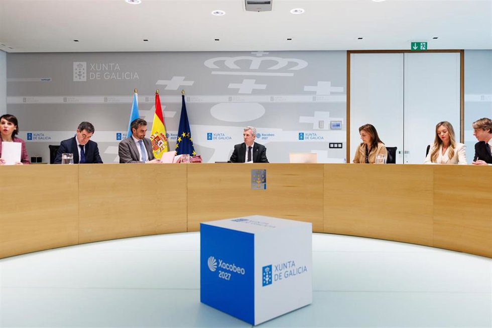 Reunión del Consello de la Xunta.