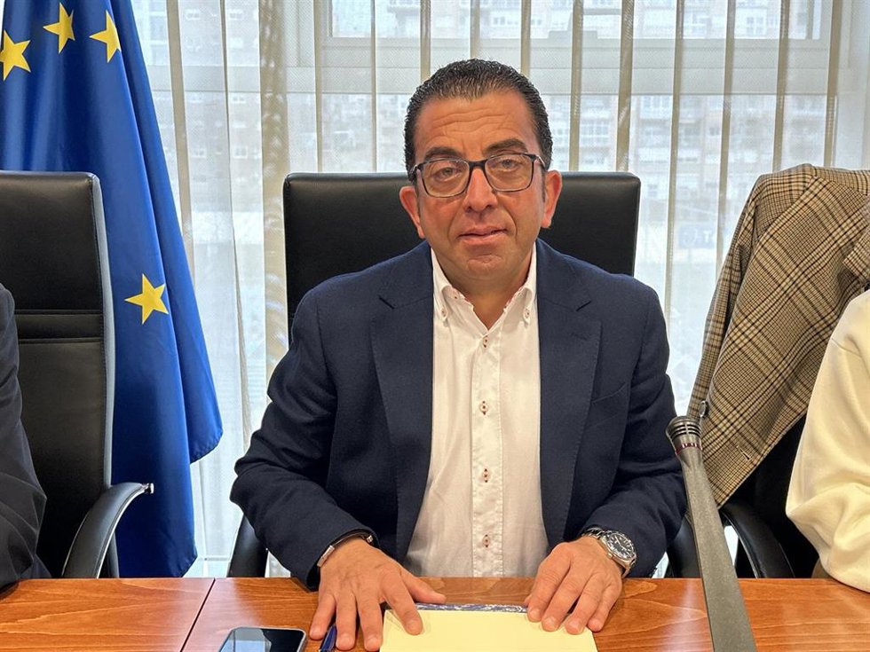 El presidente de la Comunidad de Regantes de Librilla, Francisco Provencio García
