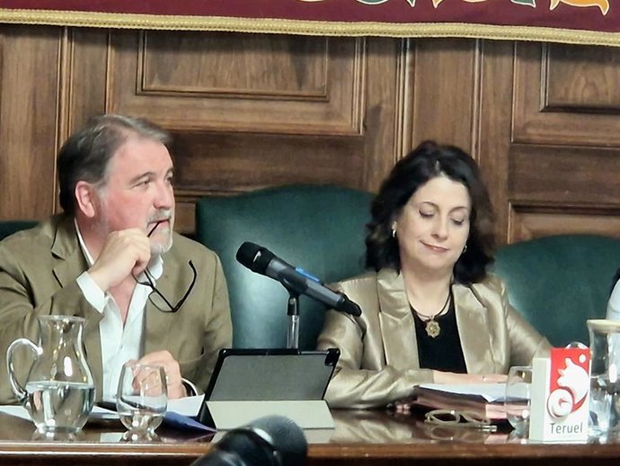 El Partido Popular ha desetimado la moción de Teruel Existe y ha votado en contra. El PSOE ha votado a favor y Vox se ha abstenido