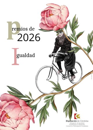 Cartel de los Premios 'Córdoba en Igualdad'.