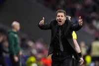 Simeone: "Este tipo de partidos necesitamos jugarlos con talento, personalidad y, sobre todo, determinación"