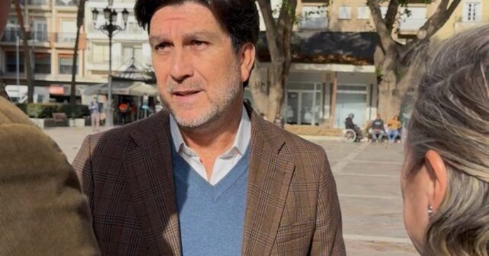 El portavoz del PSOE de Huelva y parlamentario andaluz, Enrique Gaviño.