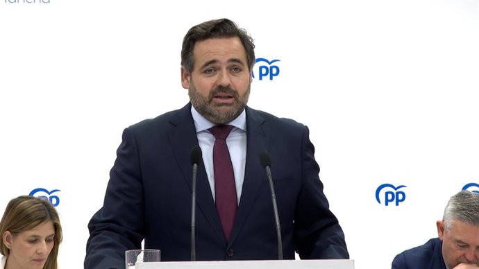 El presidente regional del PP, Paco Núñez