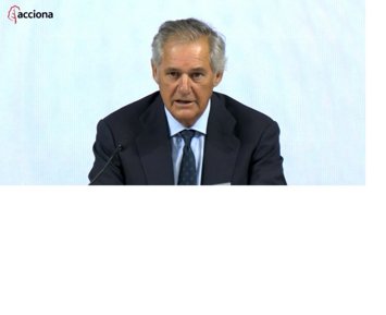 Archivo - El presidente y consejero delegado de Acciona, José Manuel Entrecanales