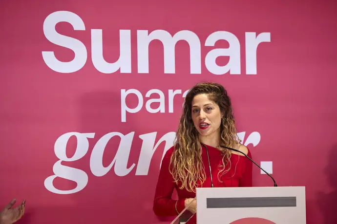 Lara Hernández, coordinadora de Sumar