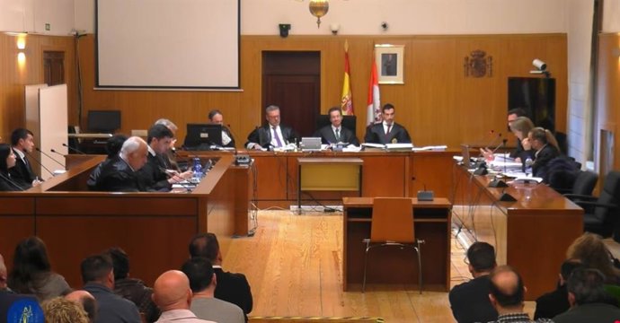 Inicio del juicio por el 'caso ataúdes' en la Audiencia de Valladolid