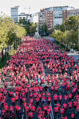 Archivo - La Carrera de la Mujer en Madrid abre el plazo de inscripción con 38 000 dorsales.