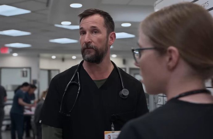 La temporada 3 de The Pitt ya está en marcha y Noah Wyle adelanta algunos de sus temas