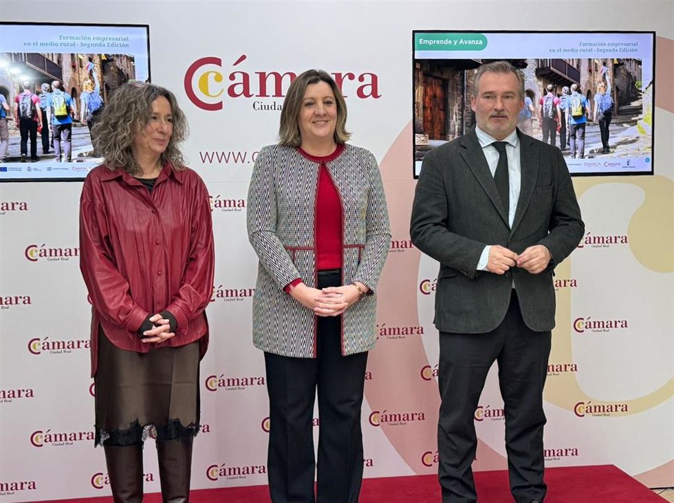 Programa 'Emprende y Avanza: Formación empresarial en el medio rural'.