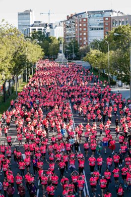 Archivo - La Carrera de la Mujer en Madrid abre el plazo de inscripción con 38 000 dorsales.