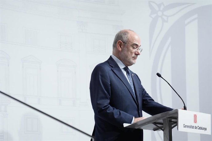 El conseller de Unión Europea y Acción Exterior de la Generalitat, Jaume Duch