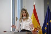 Yolanda Díaz promete medidas de protección a trabajadores si el conflicto en Irán tiene consecuencias socioeconómicas