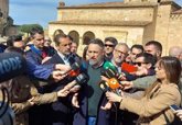 Foto: Abascal acusa a Sánchez de ser "el tonto útil de los peores regímenes"