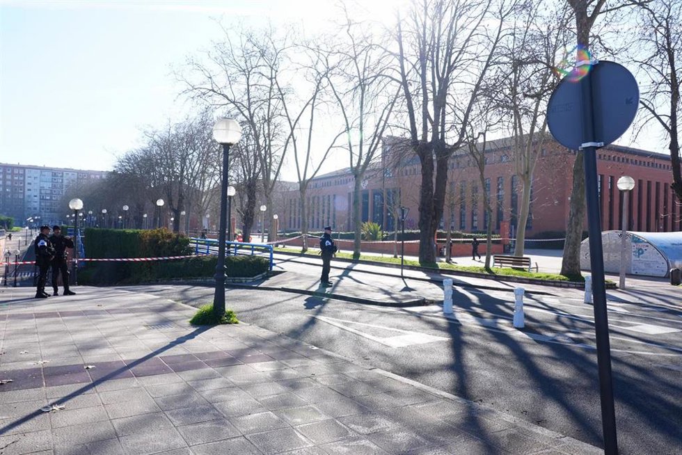 Vista del campus de la UPV en Vitoria-Gasteiz