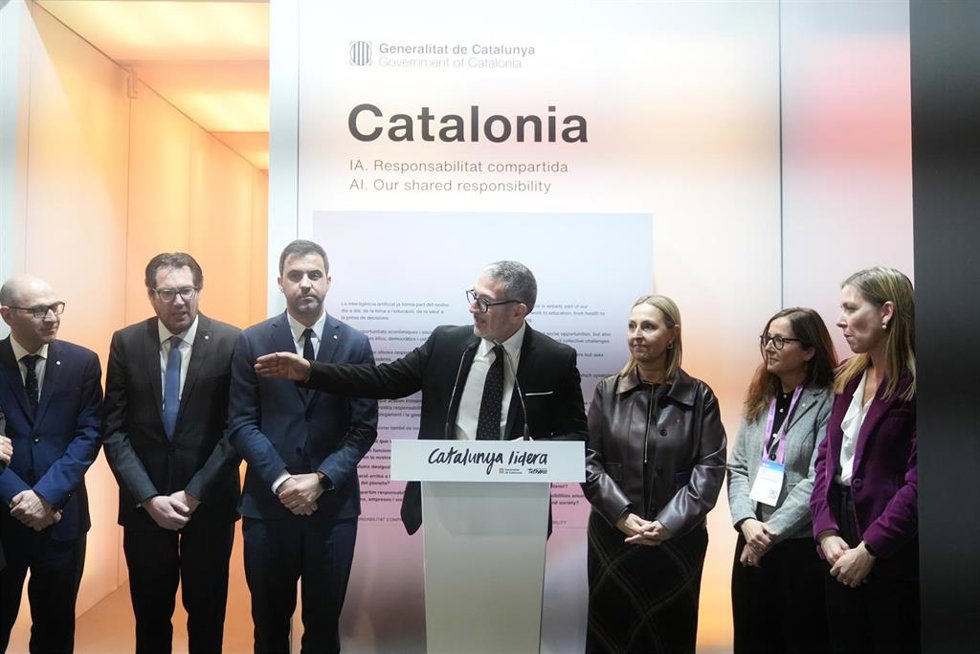 El conseller de Empresa y Trabajo de la Generalitat, Miquel Smper.