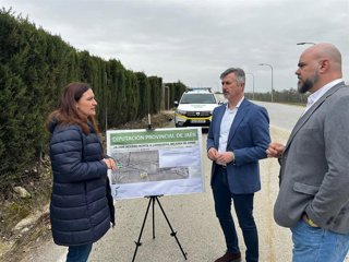 Presentación del proyecto de mejora de la JA-3406.