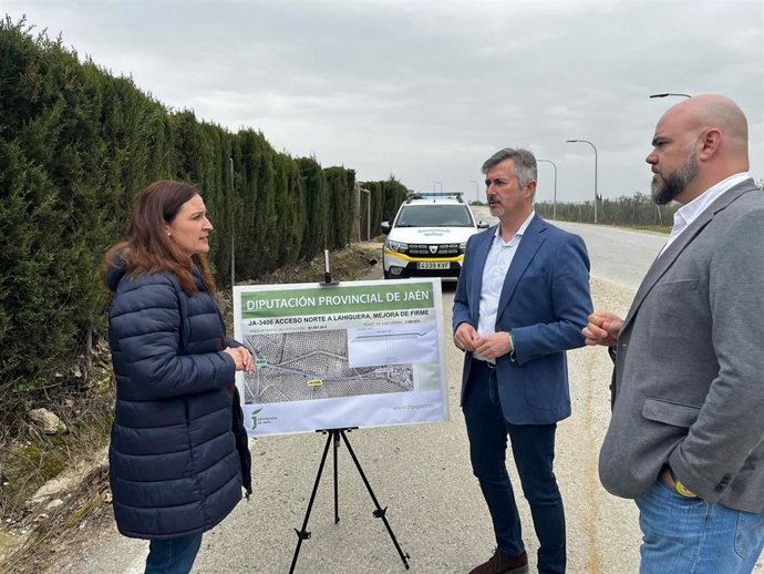 Presentación del proyecto de mejora de la JA-3406.