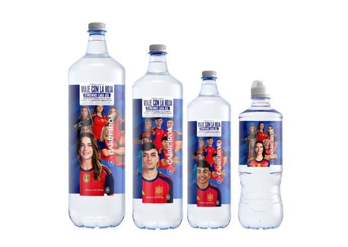 Cabreiroá lanza una nueva edición especial que reúne a 16 futbolistas protagonistas por continuar como patrocinador oficial de la selección española de fútbol.